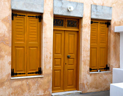 Doors and Windows of Santorini