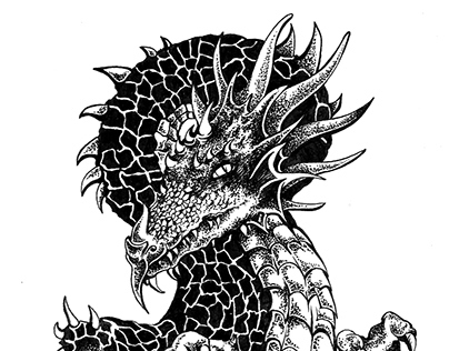 Dragon Serpent Tattoo