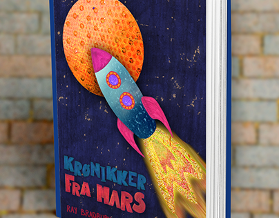 Book Cover - Martian Chronicles by Ray Bradbury