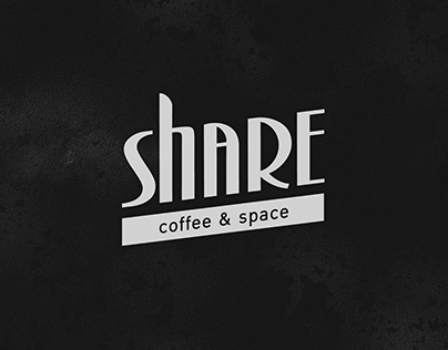 SHARE coffee & space : Corporate identity