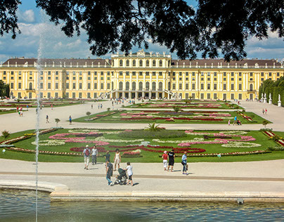 Castle Schönbrunn Vienna, Austria