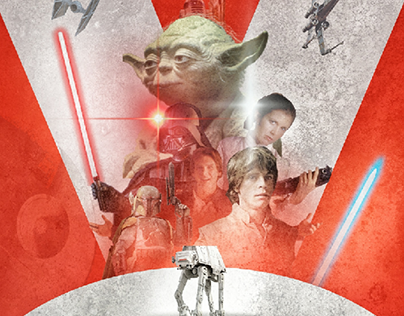 Redesign Star Wars  Ep5 poster