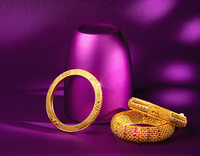 Beauty Mark Gold and Diamonds - Product Photoshoot