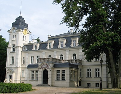 Palace in Obrzycko 