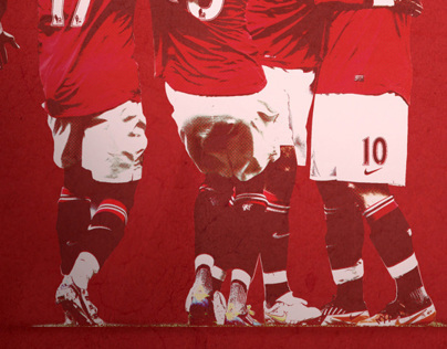 Manchester United - Christmas Poster