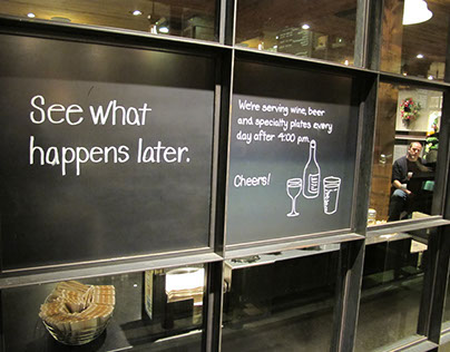 Starbucks Beer and Wine Retail Stores