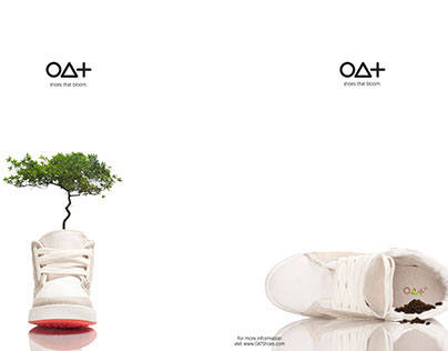 OAT shoes advertising campaign