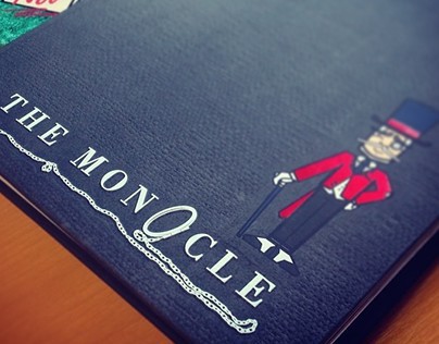 The Monocle Yearbook - Illustrations
