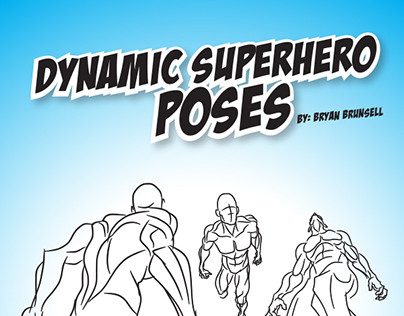 Dynamic Superhero Poses 
