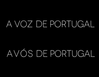 A voz de Portugal | Avós de Portugal