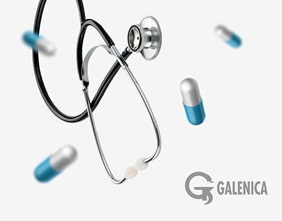GALENICA. Pharmaceutical laboratory. Website