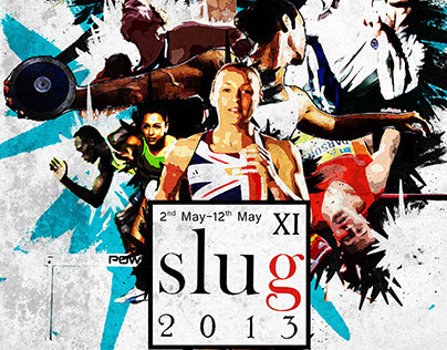 Poster Designs for Sri Lnankan University Games 2013
