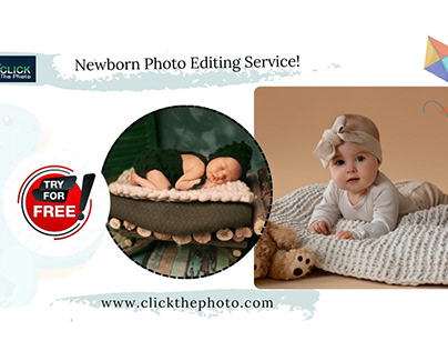 Newborn Photo Editing Service