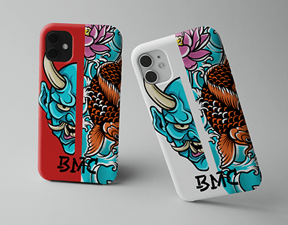 Yakuza phone case design