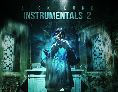 Sick Luke - Instrumentals 2 (Mixtape Artwork)