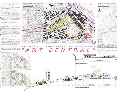 ART Central : Urban Framework for CentraHill, PE.