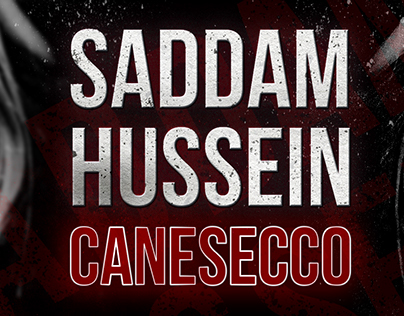 Canesecco - Saddam Hussein (Artwork Digital Cover)