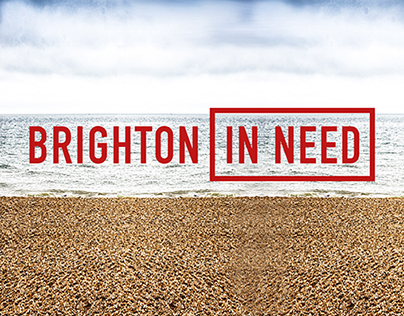 Brighton in Need - Logo (Featured on Creative Review)