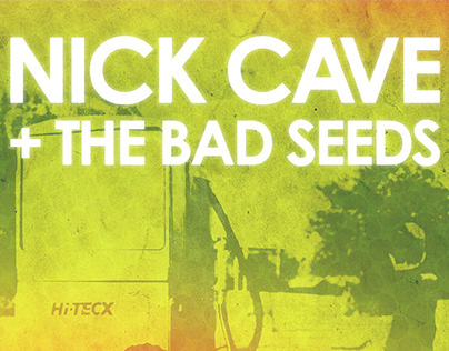 Nick Cave and the Bad Seeds Poster