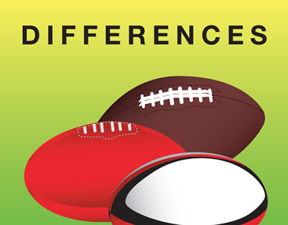 Rugby, Australian Rules, American Football Differences