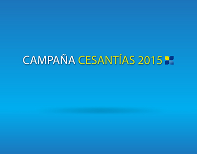 CAMPAÑA CESANTÍAS 2015