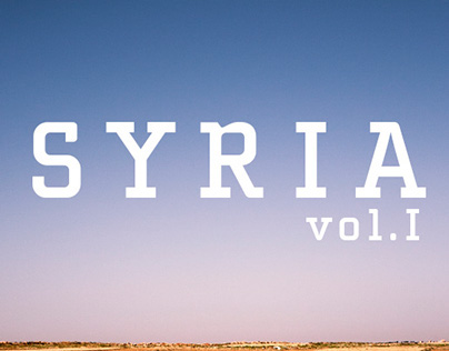 Syria vol.I