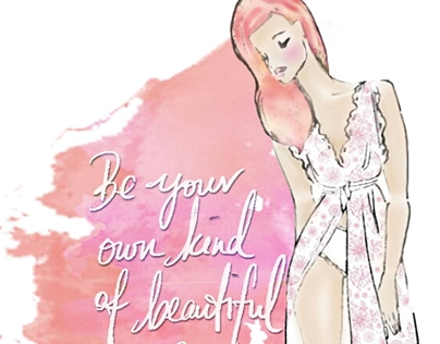 be your own kind of beautiful