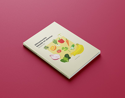 Libro ilustrado: Alimentación basada en plantas