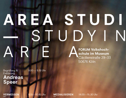 Area Studies – Studying Areas