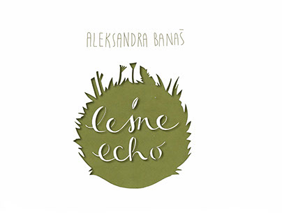Artistic book "Leśne echo"