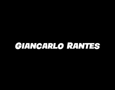 Giancarlo Rantes Reel Audiovisual