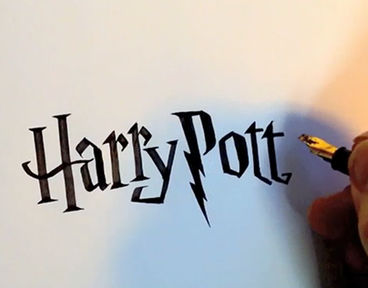 Harry Potter doodle