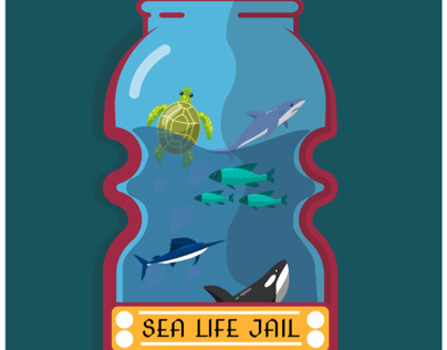 Sea life jail
