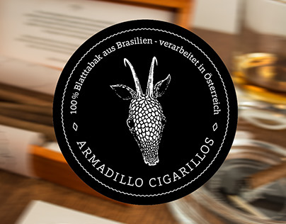 Armadillo Cigarillos Packaging