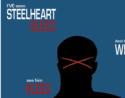 Steelheart Poster
