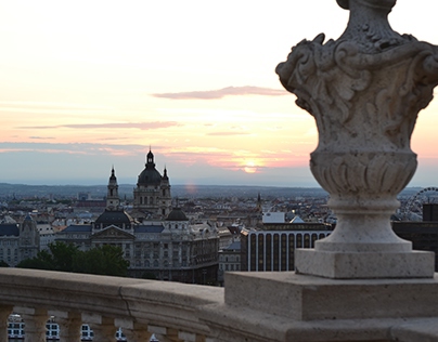 Budapest at a Glance - Timelapse 