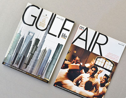 Gulf Air Inflight Magazines