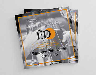 Ed Cellars - Summer Catalogue 2014-15