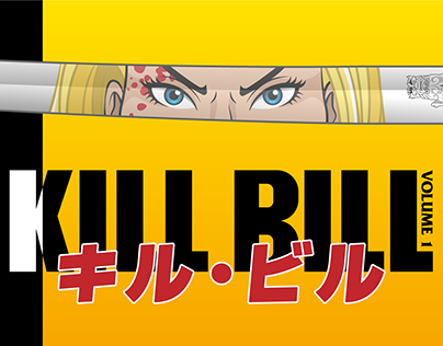 Kill Bill: Vol 1 Title Sequence