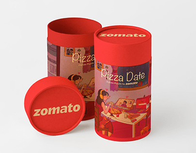 Pizza Date | Jigsaw Puzzle | Zomato Internship Project