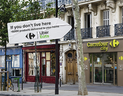 UberEats X Carrefour