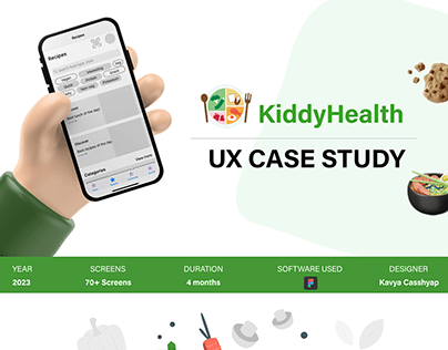 UX Case Study - KiddyHealth