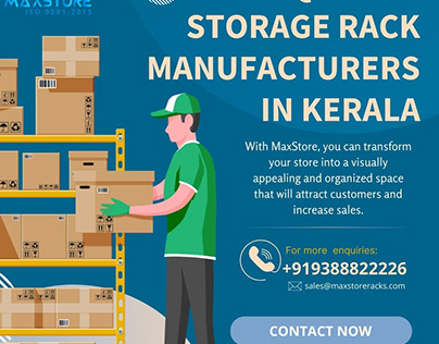 HIGH-QUALITY STORAGE RACK MANUFACTURERS IN KERALA