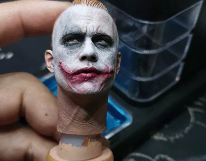 Custom Paint Head Sculpt