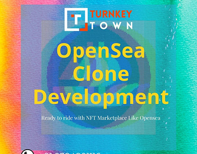 Launch An NFT marketplace Like OpenSea with Turnkeytown