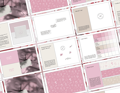 Pearls and Lace - soft, feminine brand identity