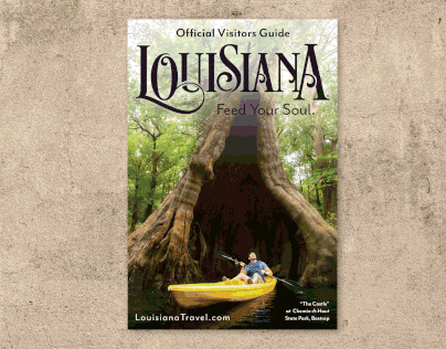 Louisiana Official Visitors Guide