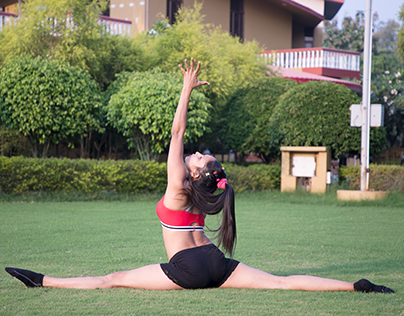 Yoga & Fitness Photoshoot