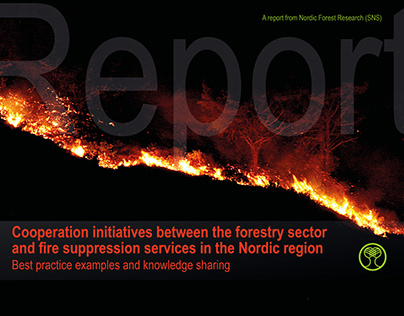 Report: forest fire and wildfire, Nordic cooperation