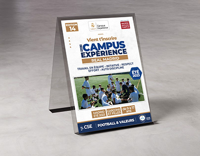 CAMPUS EXPERIENCE REAL MADRID